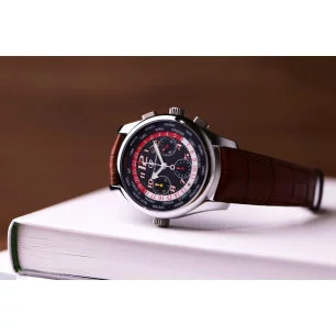 SOLD PRE OWNED Girard Perregaux WW.TC World Time Ferrari F1 053