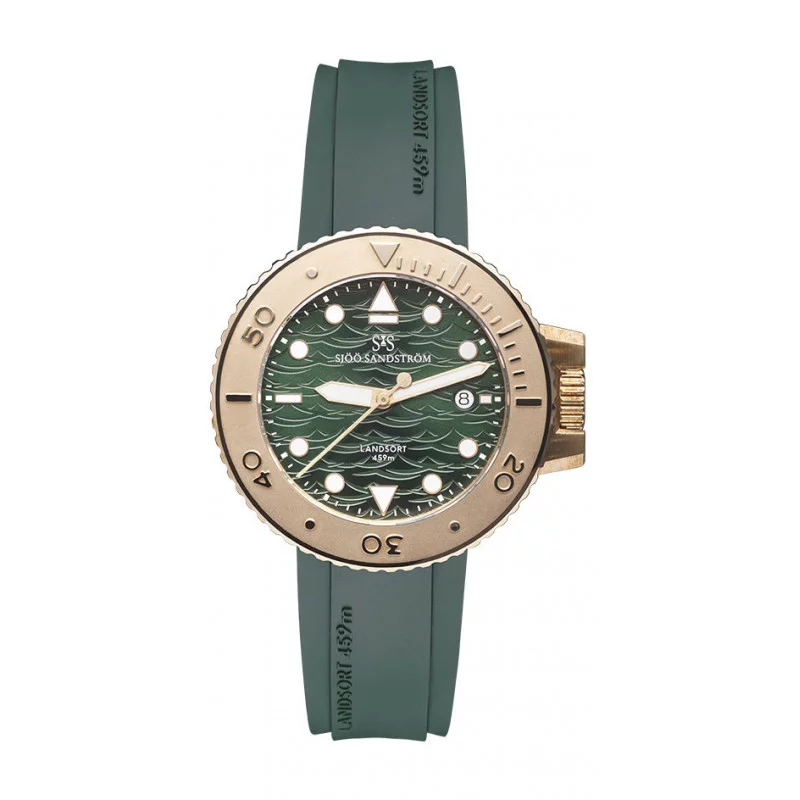 Sjöö Sandström Landsort Green & Bronze Limited Edition 100 watches 003572