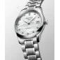 Longines Master 34mm Mother-of-Pearl & Diamonds L23574876