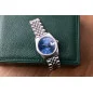 PRE-OWNED Rolex Datejust Blue & Jubilee Bracelet 1989 Newly Serviced Ref 16220