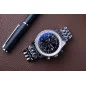 SOLD - PRE-OWNED Breitling Navitimer World Black & Bracelet A24322