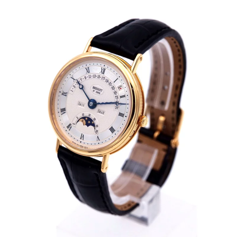 PRE OWNED Breguet Classique Perpetual Calendar Gold 3787BA