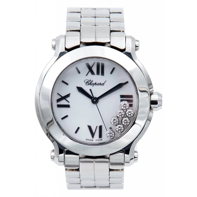 PRE-OWNED Chopard Happy Sport 278477-3001