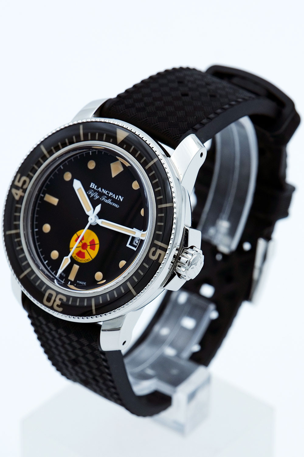 Begagnad Blancpain Fifty Fathoms