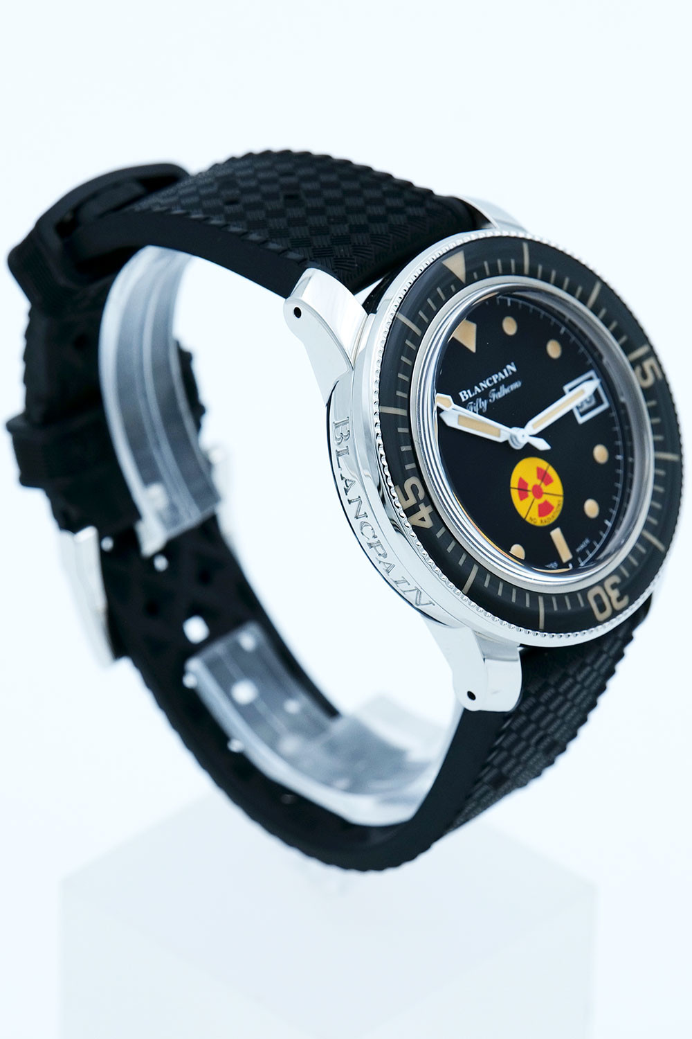 PRE OWNED Blancpain Fifty Fathoms