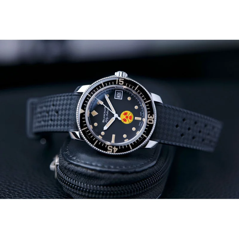 Begagnad Blancpain Fifty Fathoms