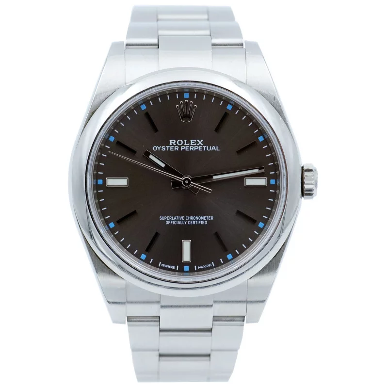 SÅLD-PRE-OWNED Rolex Oyster Perpertual 39 114300