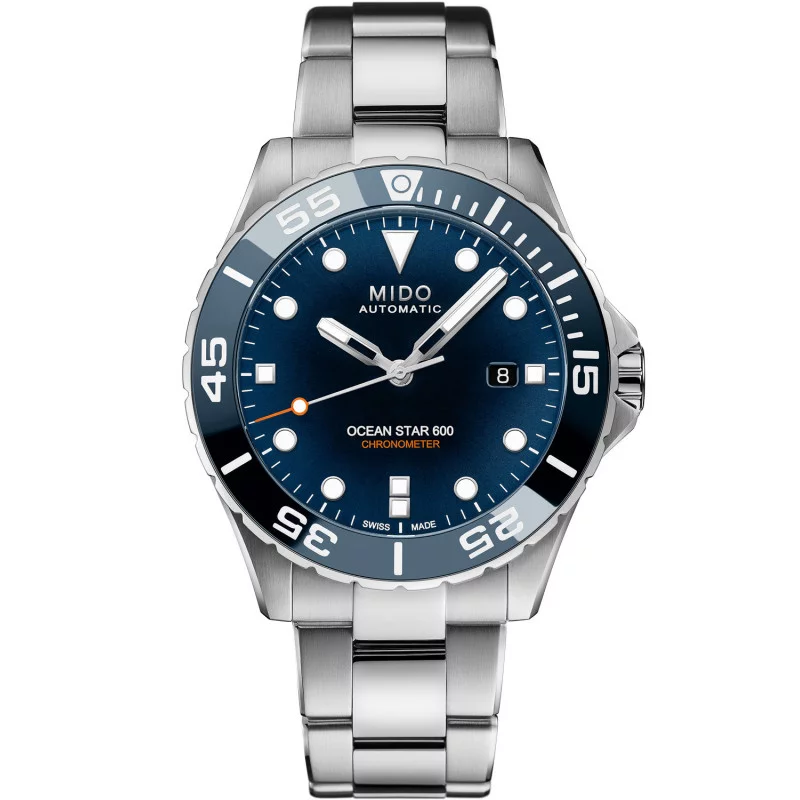 MIDO Ocean Star 600 Chronometer 43.5mm Blue & Steel M026.608.11.041.01