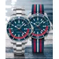 MIDO Ocean Star GMT 44mm Blue & Red M026.629.11.041.00