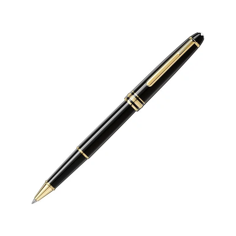 Montblanc Meisterstück Classique Gold-Coated Rollerball MB12890
