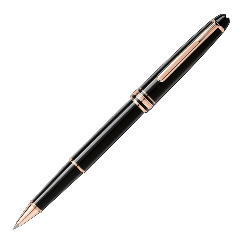 Montblanc Meisterstück Classique Rose Gold-Coated Rollerball MB112678