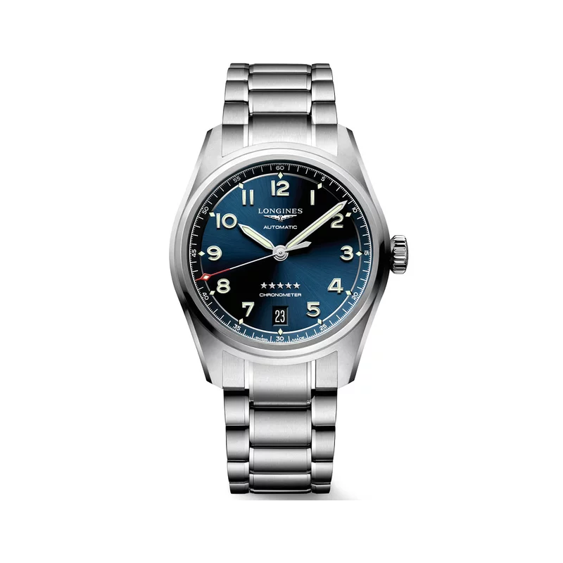 Longines Spirit Blue dial & Steel Bracelet 37mm L34104936