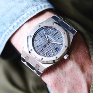 Pre owned Audemars Piguet watches online at Fredmans watch shop