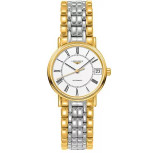 Buy Longines Presence ladies and mens watches online at