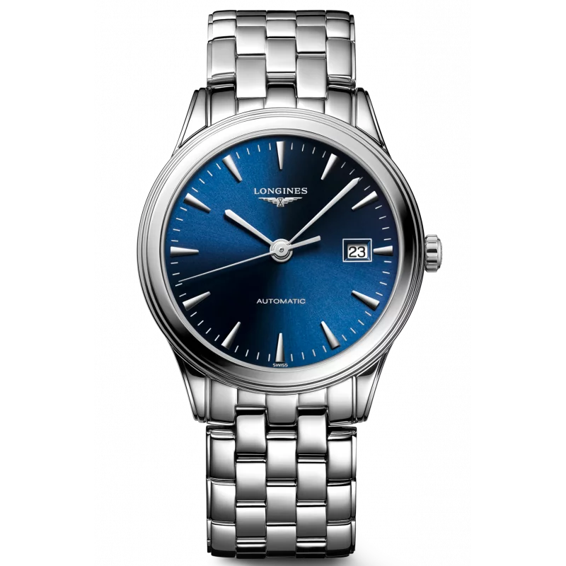Longines Flagship 40mm Blue & Stainless Steel L49844926