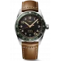 Longines Spirit Zule Time 42mm Green & Leather L38024632