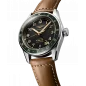 Longines Spirit Zule Time 42mm Green & Leather L38024632