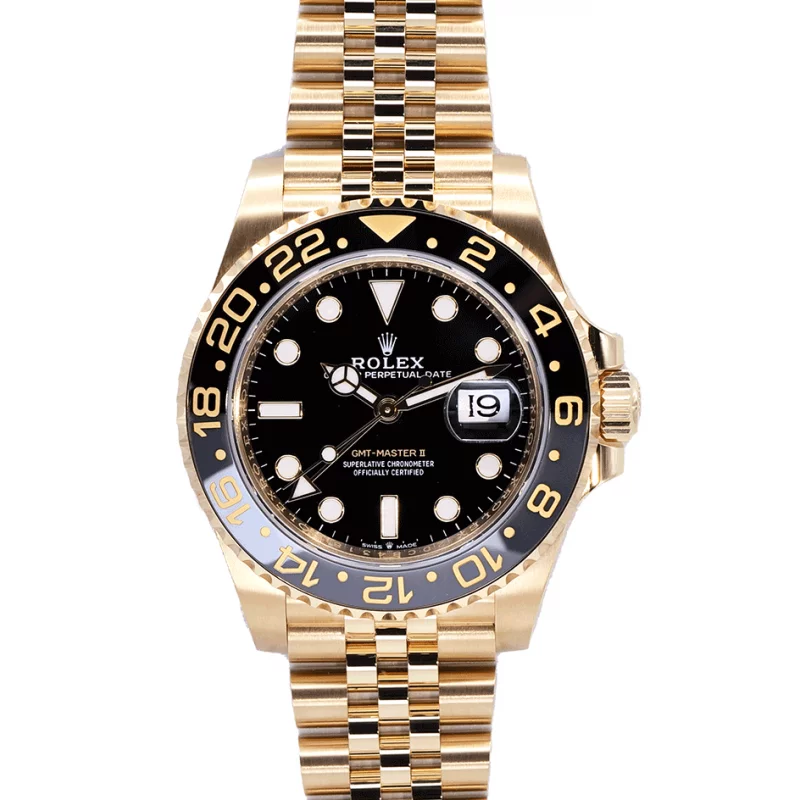SOLD - PRE-OWNED Rolex GMT-Master II 126718GRNR