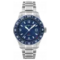 Montblanc 1858 GMT Blue dial 42mm MB129616