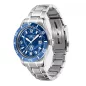 Montblanc 1858 Iced Sea Blue Automatic Date MB129369