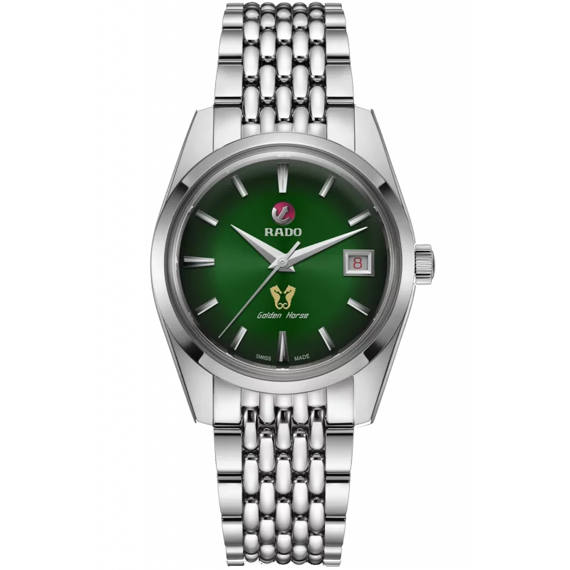 Rado Golden Horse 1957 Limited Automatic 37mm Green R33930313
