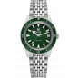 Rado Captain Cook Automatic 37mm Green & Steel R32500323