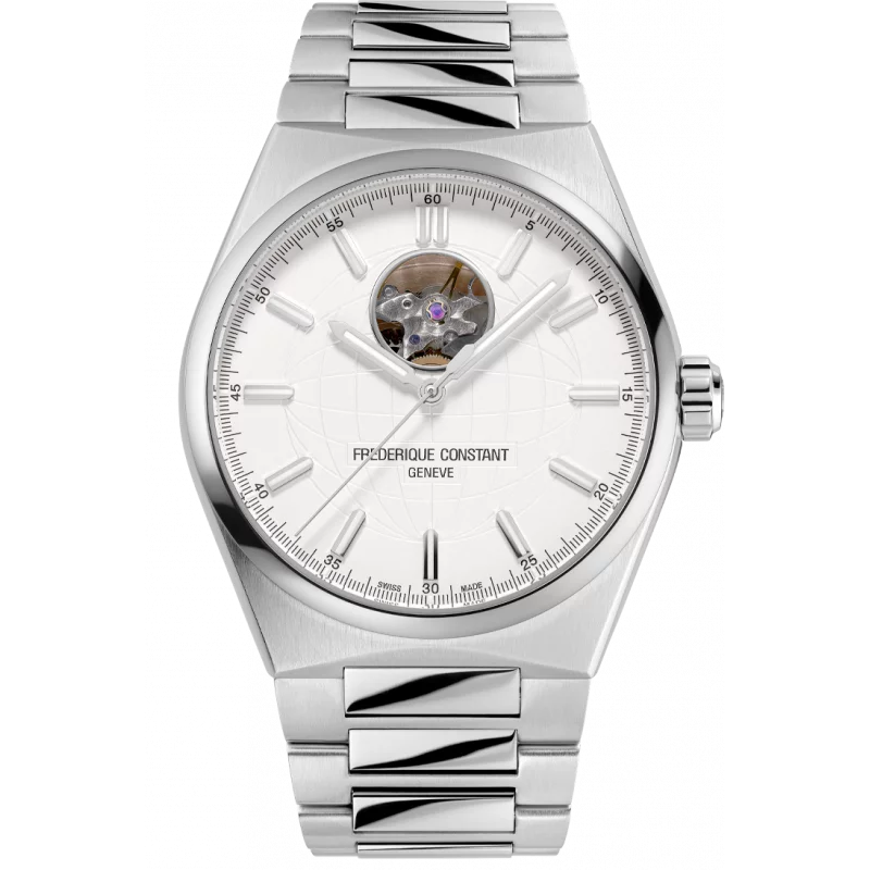 Frederique Constant Highlife Heart Beat Automatic 41mm White & Stainless steel FC-310S4NH6B