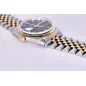 PRE-OWNED Rolex Datejust 36mm Black & Jubliee Two-tone 1601