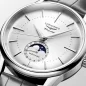 Longines Flagship Heritage 38.5mm Silver & Leather Strap L4.815.4.72.2