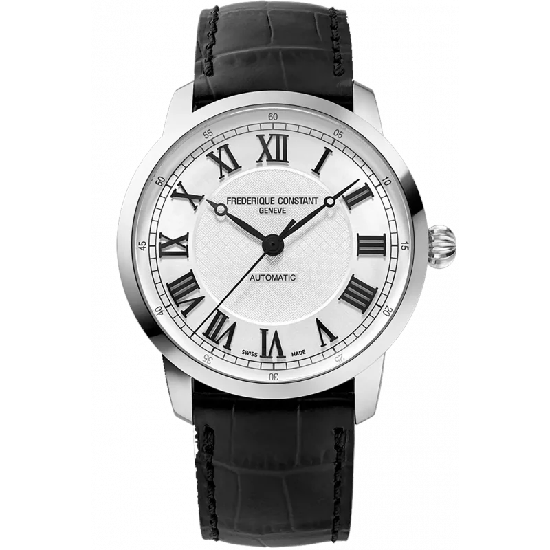 Frederique Constant Classics Premiere 38,5mm White & Stainless steel FC-301SWR3B6
