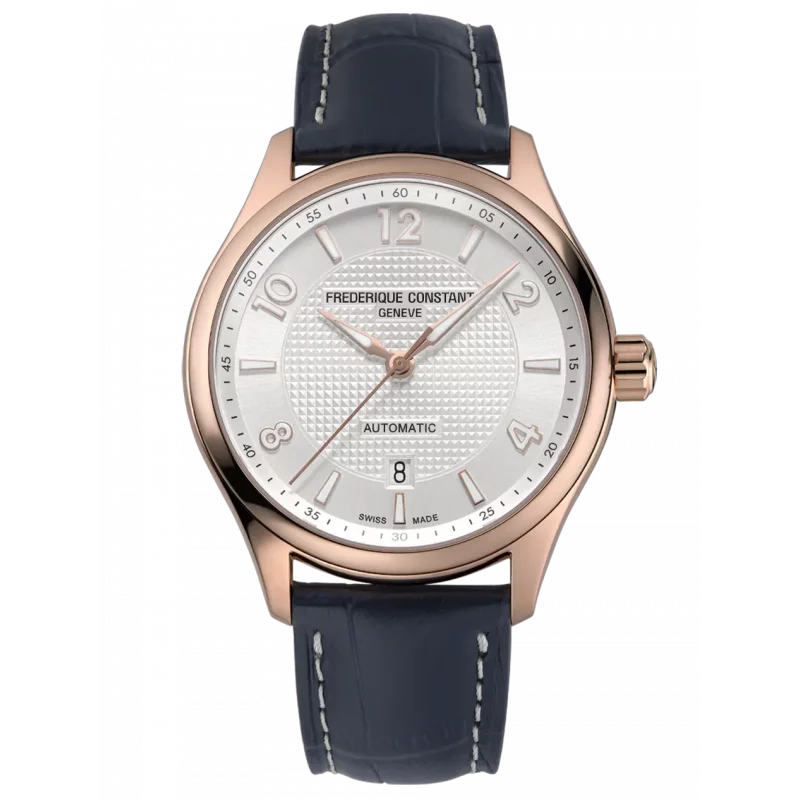 Frederique Constant Classics Runabout Automatic 42mm Vit & Rose guld FC-303RMS5B4
