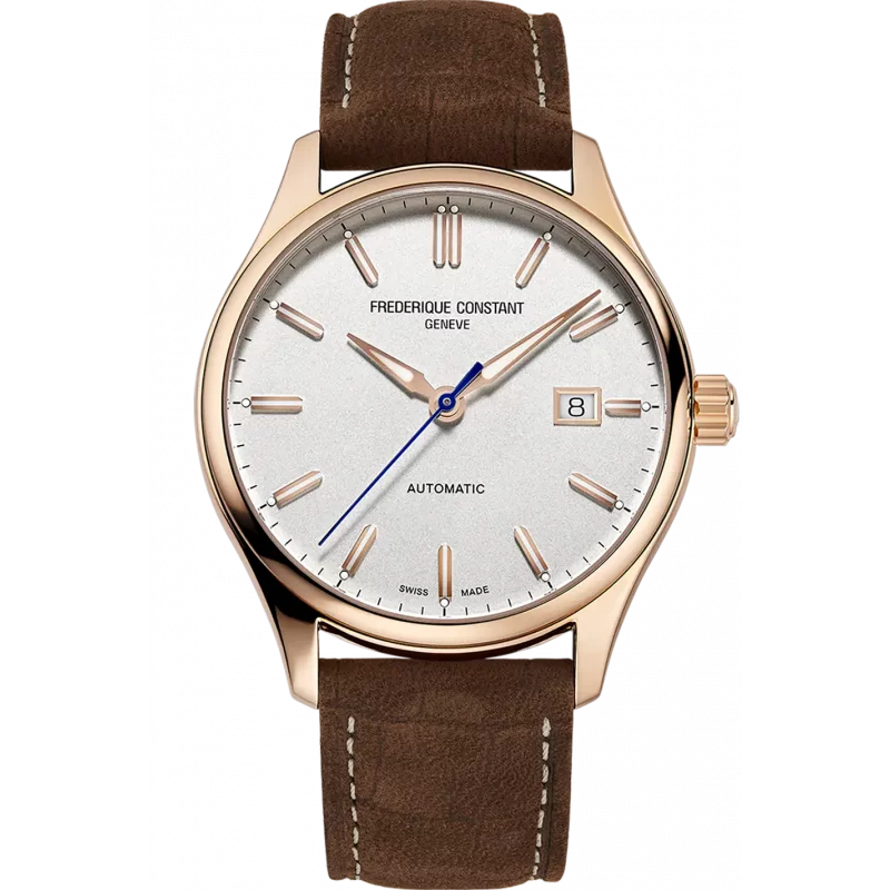 Frederique Constant Classics Index Automatic White & Gold PVD FC-303NV5B4