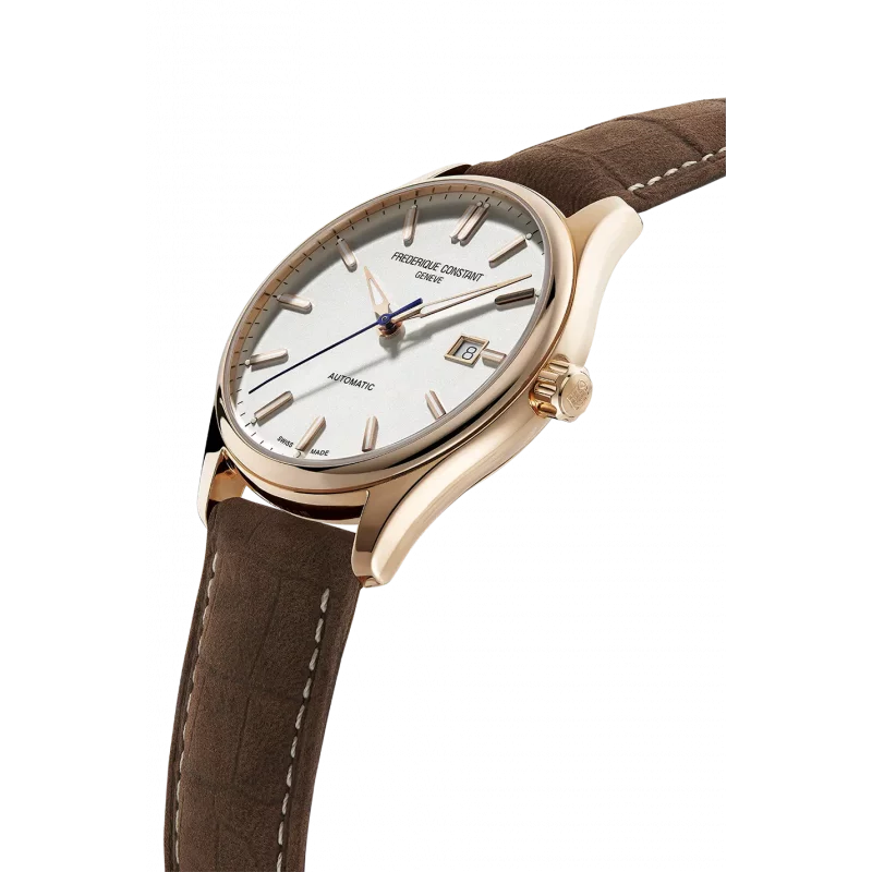 Frederique Constant Classics Index Automatic White Gold PVD FC