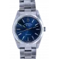 SOLD PRE-OWNED Rolex Air King 34mm Blue & Steel 14000