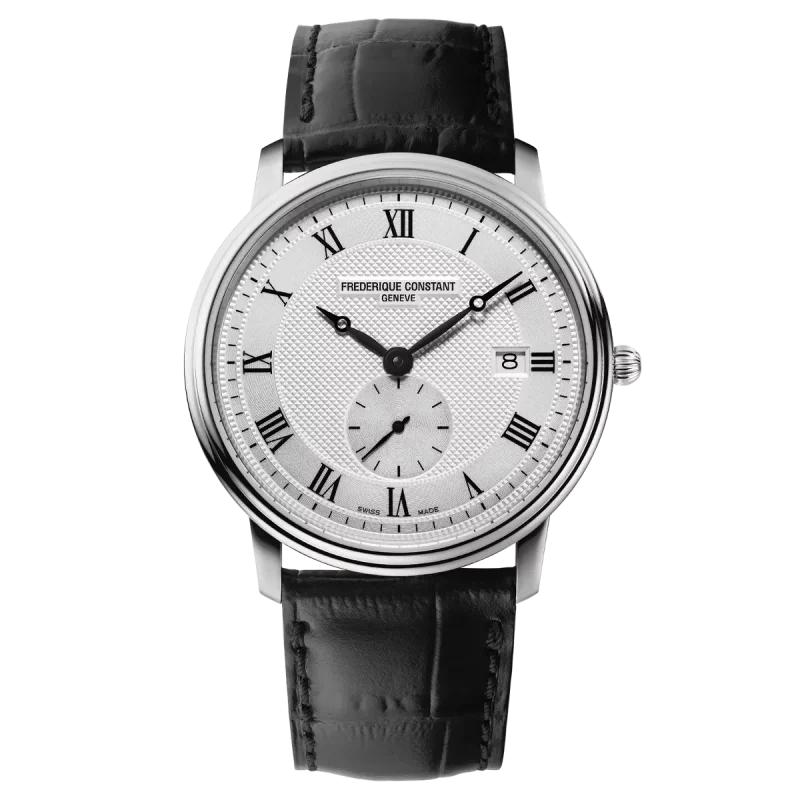 Frédérique Constant Slimline Small Second 37mm Stainless Steel FC-245M5S6