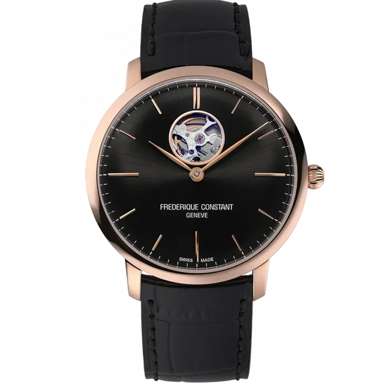 Frederique Constant Classics Slimline Heart Beat Automatic 40mm PVD Rose gold FC-312B4S4