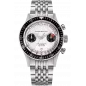 Nivada Grenchen Chronomaster Panda Automatic Bead of Rice Bracelet 86004A04