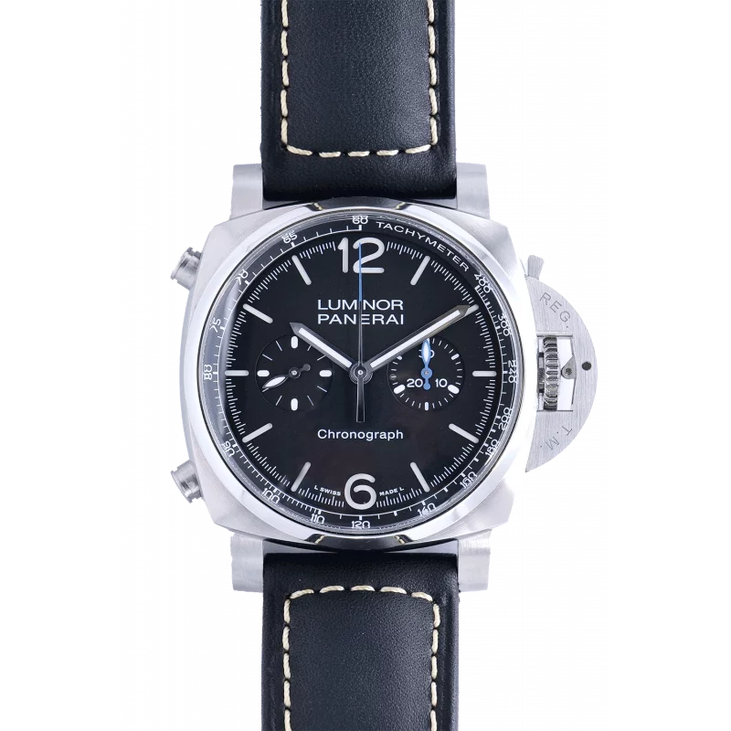 PRE OWNED Panerai Luminor Chrono PAM01109