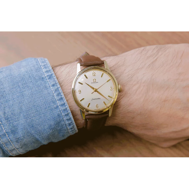 PRE-OWNED Omega Seamaster 14390-2 Year 1960