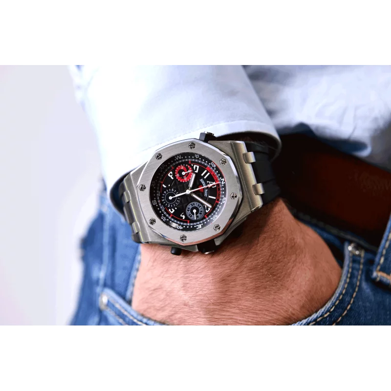 PRE OWNED Audemars Piguet Royal Oak Offshore Alinghi Polaris Limited 26040ST.OO.D002CA.01