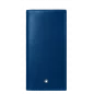 Montblanc MEISTERSTÜCK LONG WALLET blue/black 15CC MB 129681