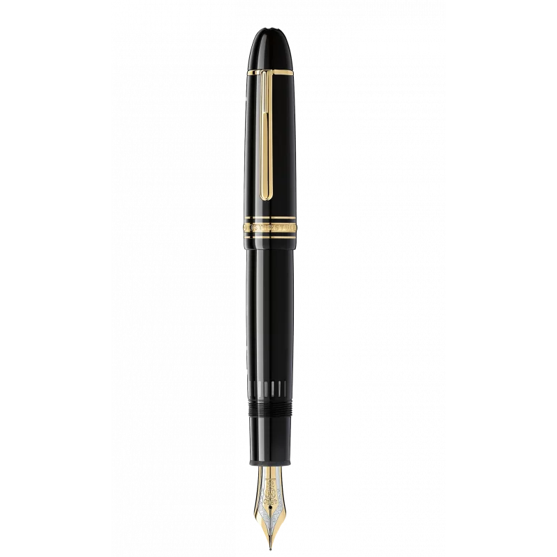 Montblanc MEISTERSTÜCK GOLD-COATED 149 FOUNTAIN PEN (F) MB115383