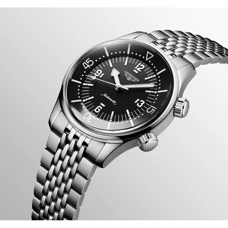 Longines legend diver armband new arrivals