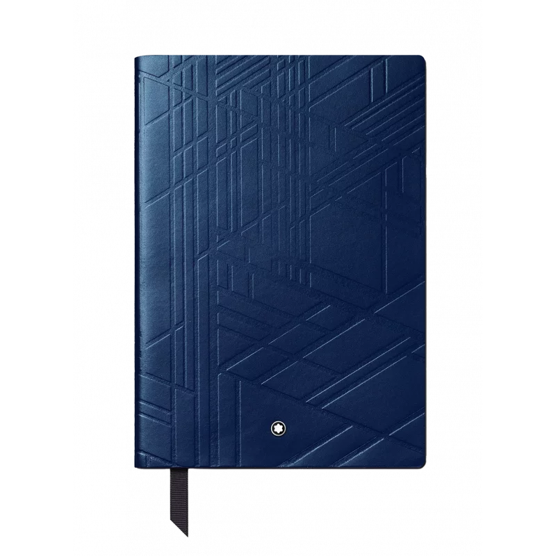 Montblanc Notebook 146 SAW space blue MB130292