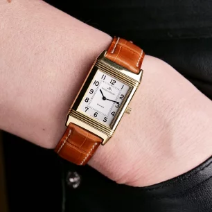 Used jaeger shop lecoultre reverso