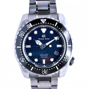 Buy Pre owned Grand Seiko watches online at Fredmans Ur in Stockholm