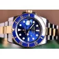 PRE-OWNED Rolex Submariner Blue Gold & Steel 116613LB