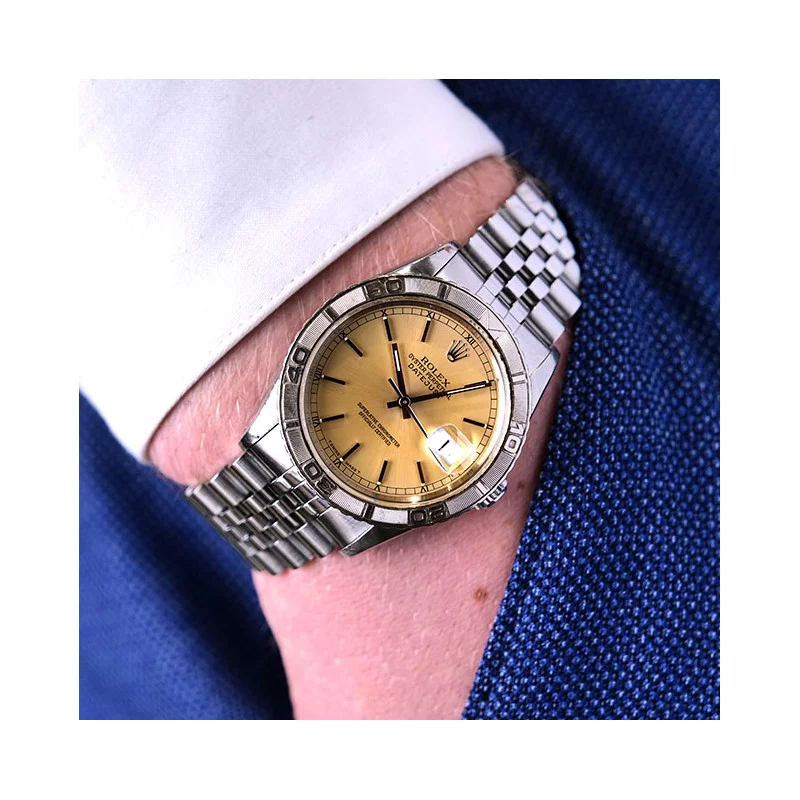 PRE-OWNED Rolex Datejust Turn-O-Graph 16264