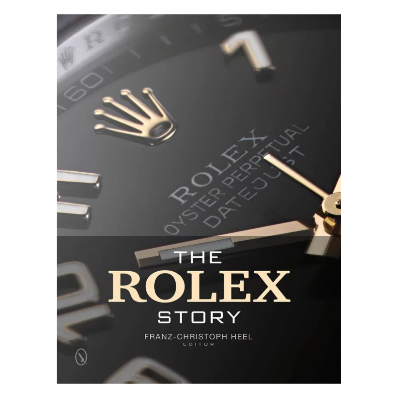 The Rolex Story Bok