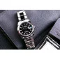 PRE-OWNED Rolex Datejust 36mm Black & Steel Ref 126200